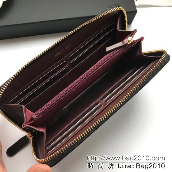 CHANEL香奈兒 頂級原單 原廠綿羊皮 女款拉鏈錢包 A50097  DJC2504